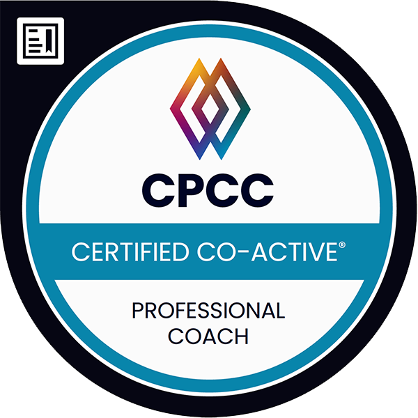 CPCC CERTIFIED CO-ACTIVE® PROFESSIONAL COACH